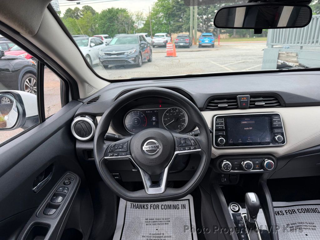 2020 Nissan Versa Sedan SV CVT - 23021495 - 13