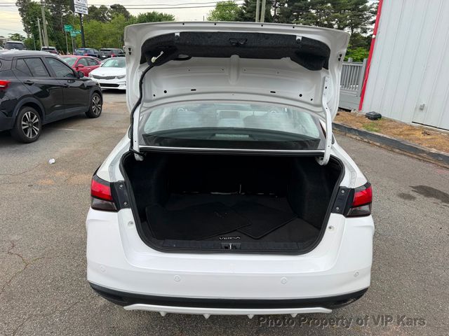 2020 Nissan Versa Sedan SV CVT - 23021495 - 18