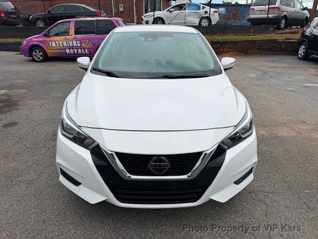 2020 Nissan Versa Sedan SV CVT - 23021495 - 1