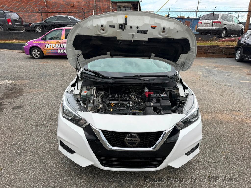 2020 Nissan Versa Sedan SV CVT - 23021495 - 20