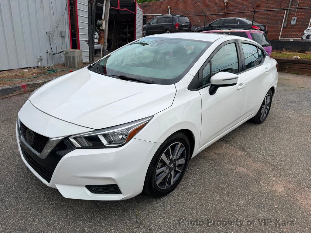 2020 Nissan Versa Sedan SV CVT - 23021495 - 22
