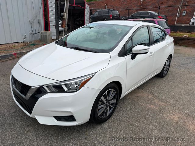 2020 Nissan Versa Sedan SV CVT - 23021495 - 22