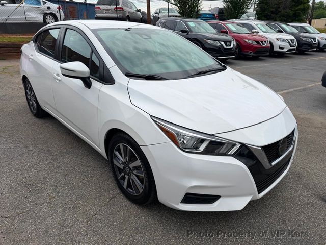 2020 Nissan Versa Sedan SV CVT - 23021495 - 2