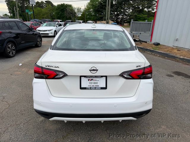 2020 Nissan Versa Sedan SV CVT - 23021495 - 5