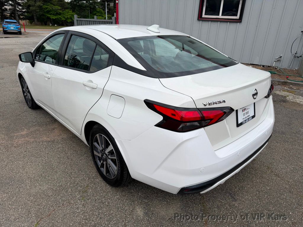 2020 Nissan Versa Sedan SV CVT - 23021495 - 6
