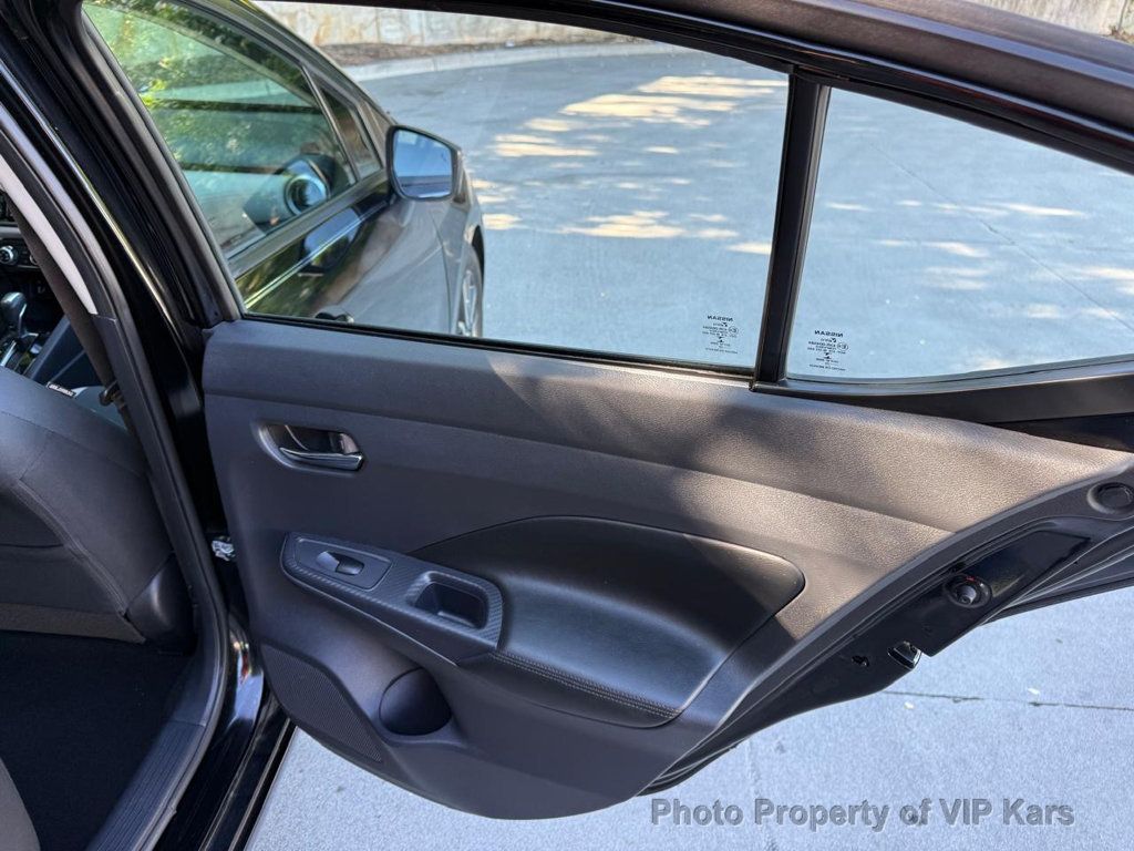 2020 Nissan Versa Sedan SV CVT - 23027436 - 9