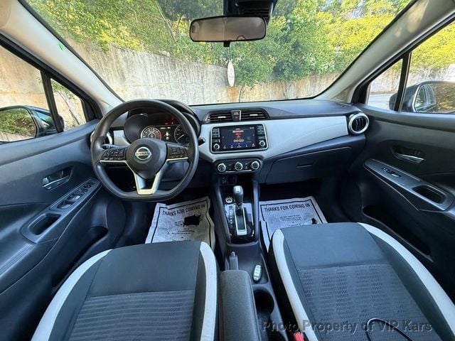 2020 Nissan Versa Sedan SV CVT - 23027436 - 14
