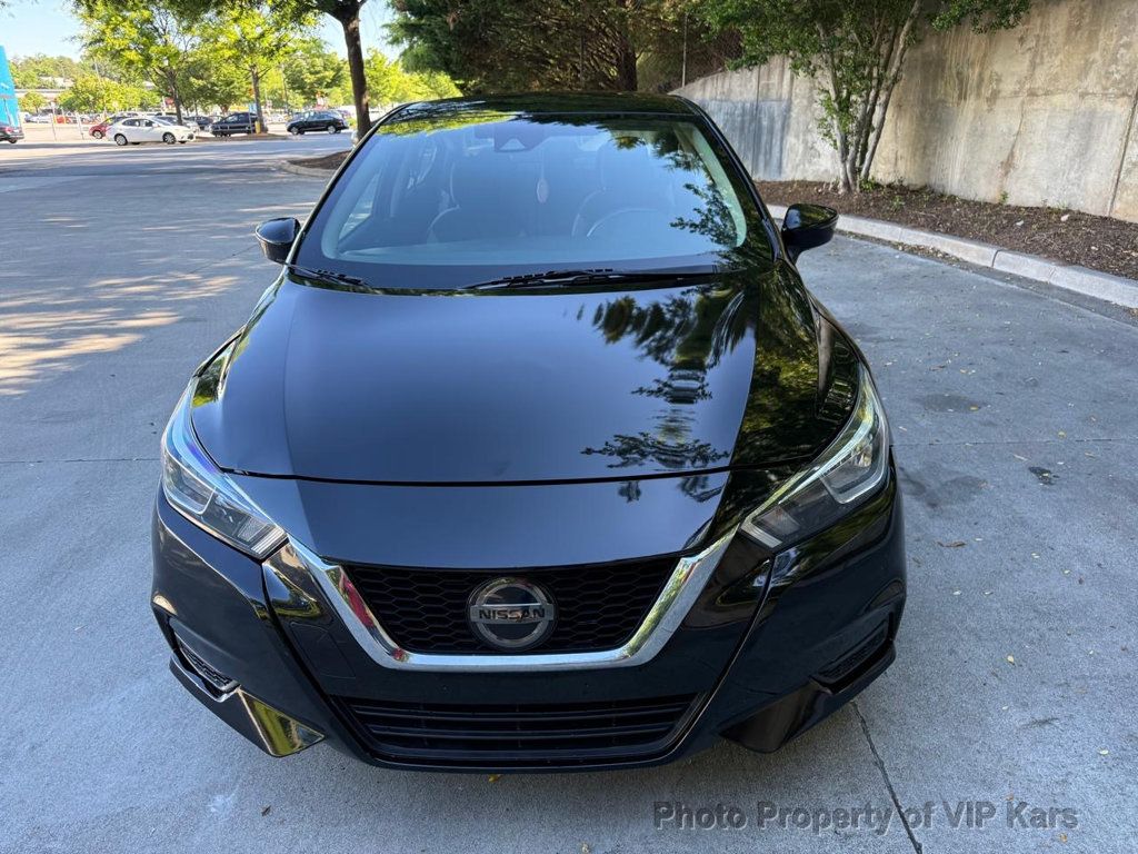 2020 Nissan Versa Sedan SV CVT - 23027436 - 1