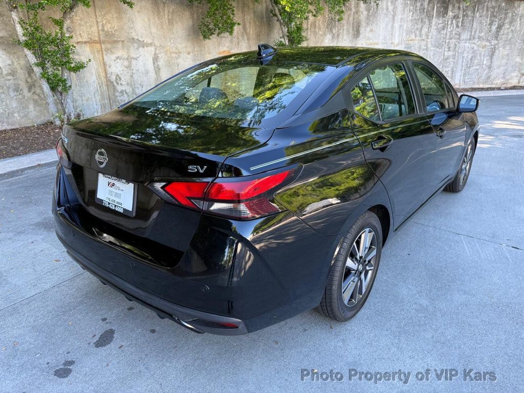 2020 Nissan Versa Sedan SV CVT - 23027436 - 4