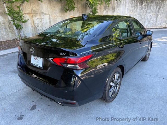 2020 Nissan Versa Sedan SV CVT - 23027436 - 4