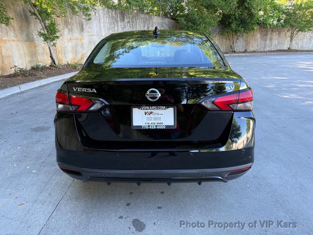 2020 Nissan Versa Sedan SV CVT - 23027436 - 5