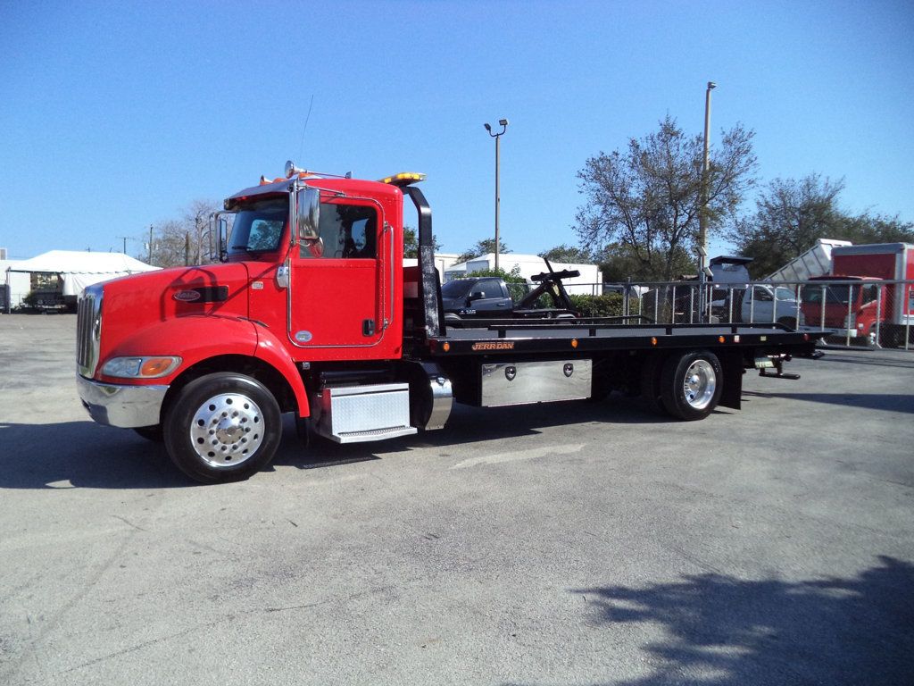 2020 Peterbilt 337 22FT JERRDAN ROLLBACK TOW TRUCK..22SRR6T-LPW - 22767573 - 3