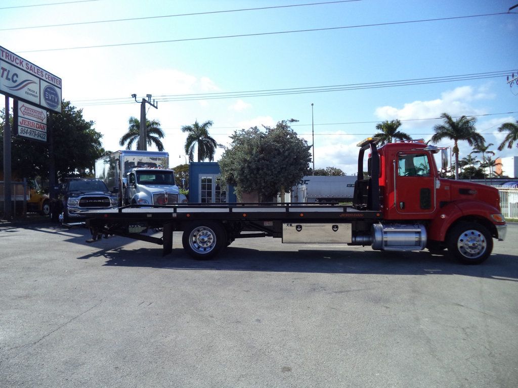 2020 Peterbilt 337 22FT JERRDAN ROLLBACK TOW TRUCK..22SRR6T-LPW - 22767573 - 8