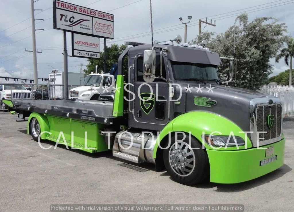 2020 Peterbilt 337 22FT ROLLBACK TOW TRUCK..JERRDAN. StepSide Classic.. - 20861709 - 0