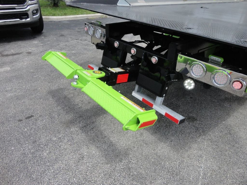 2020 Peterbilt 337 22FT ROLLBACK TOW TRUCK..JERRDAN. StepSide Classic.. - 20861709 - 58