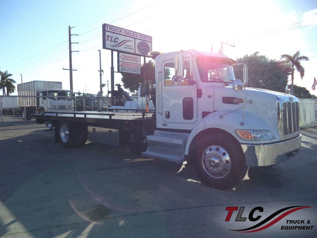 2020 Peterbilt 337 w/ 21ft Jerr-Dan Car Carrier 6 Ton Low Pro Rollback SRS - 22953574 | Video 1