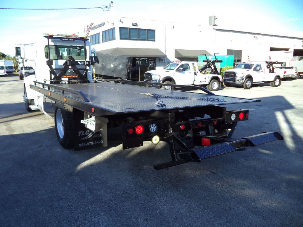 2020 Peterbilt 337 w/ 21ft Jerr-Dan Car Carrier 6 Ton Low Pro Rollback SRS - 22953574 - 11