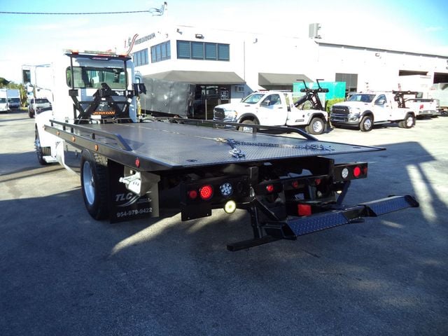 2020 Peterbilt 337 w/ 21ft Jerr-Dan Car Carrier 6 Ton Low Pro Rollback SRS - 22953574 - 11