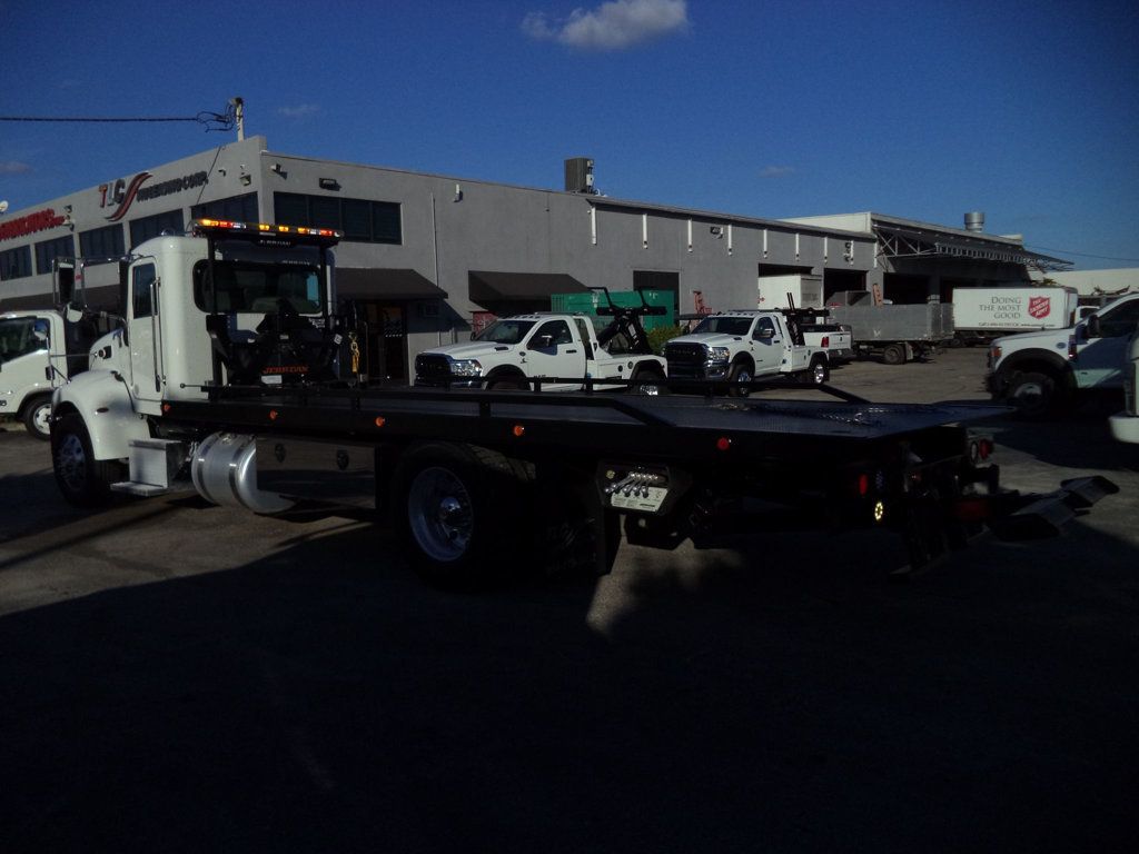 2020 Peterbilt 337 w/ 21ft Jerr-Dan Car Carrier 6 Ton Low Pro Rollback SRS - 22953574 - 12