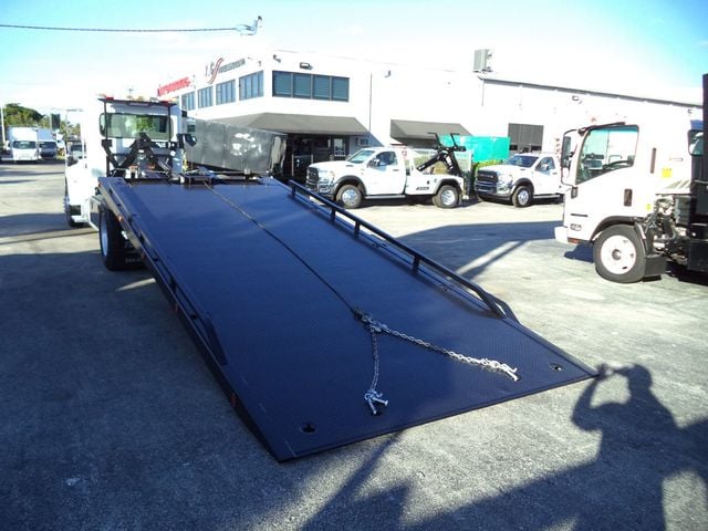 2020 Peterbilt 337 w/ 21ft Jerr-Dan Car Carrier 6 Ton Low Pro Rollback SRS - 22953574 - 25