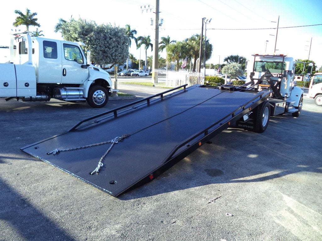 2020 Peterbilt 337 w/ 21ft Jerr-Dan Car Carrier 6 Ton Low Pro Rollback SRS - 22953574 - 26