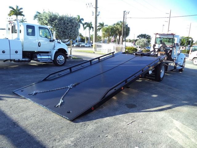 2020 Peterbilt 337 w/ 21ft Jerr-Dan Car Carrier 6 Ton Low Pro Rollback SRS - 22953574 - 26