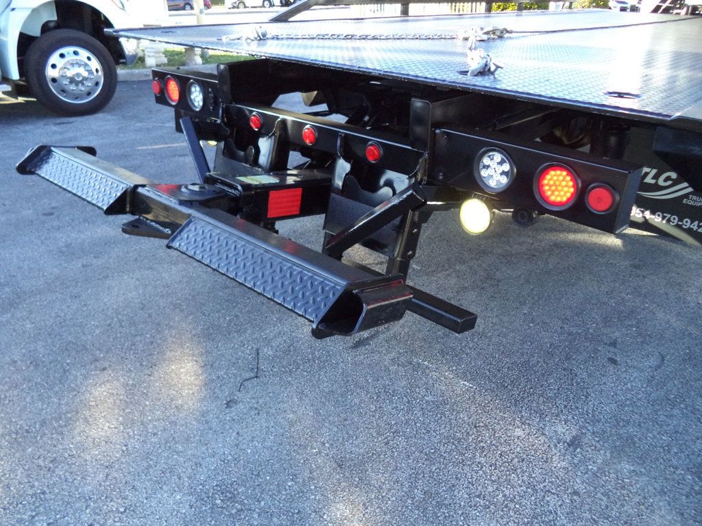 2020 Peterbilt 337 w/ 21ft Jerr-Dan Car Carrier 6 Ton Low Pro Rollback SRS - 22953574 - 35