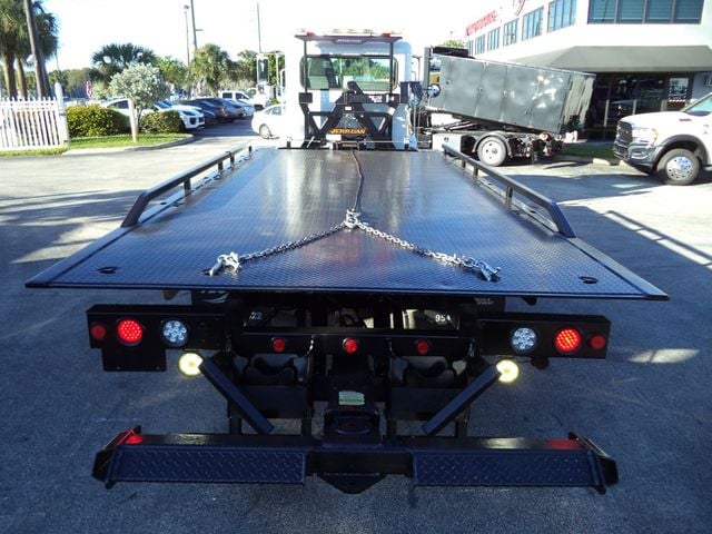 2020 Peterbilt 337 w/ 21ft Jerr-Dan Car Carrier 6 Ton Low Pro Rollback SRS - 22953574 - 38