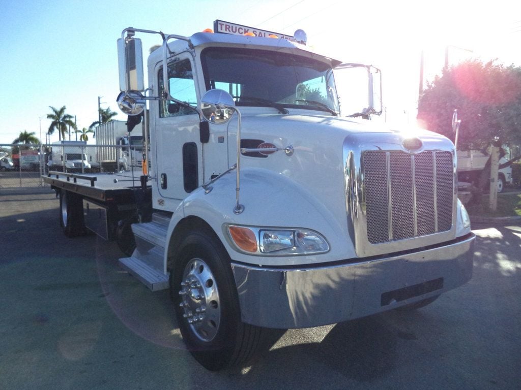 2020 Peterbilt 337 w/ 21ft Jerr-Dan Car Carrier 6 Ton Low Pro Rollback SRS - 22953574 - 5