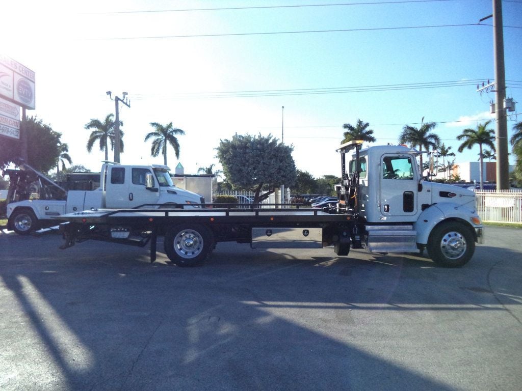 2020 Peterbilt 337 w/ 21ft Jerr-Dan Car Carrier 6 Ton Low Pro Rollback SRS - 22953574 - 7