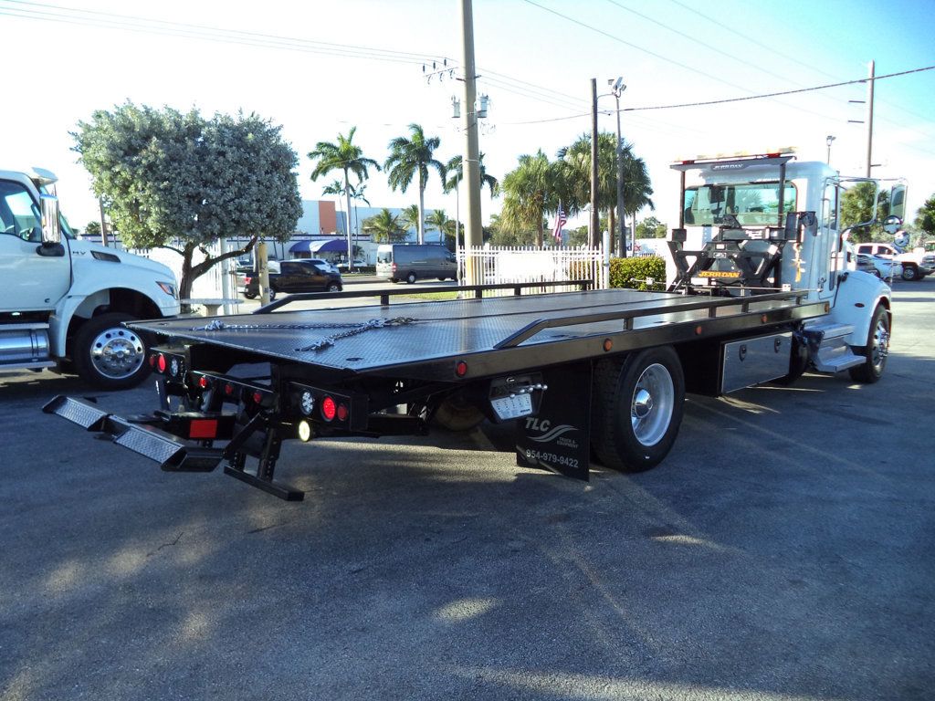 2020 Peterbilt 337 w/ 21ft Jerr-Dan Car Carrier 6 Ton Low Pro Rollback SRS - 22953574 - 8