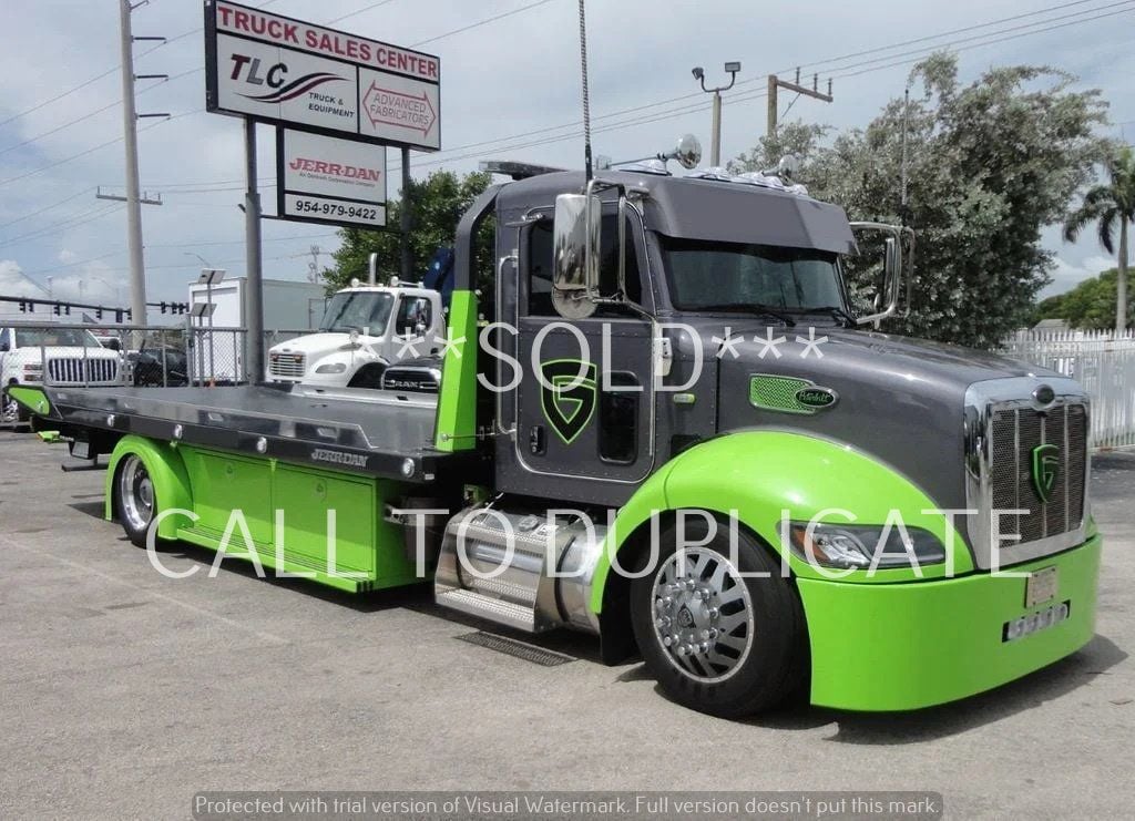 2020 Peterbilt 337 w/ 22ft JerrDan Custom StepSide Classic Low Pro Carrier - 20861709 - 80