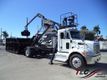 2020 Peterbilt 337 With 15ft Roll-Off Truck 25 Yard Grapple Boom & Seat - 22979705 - 0