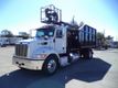 2020 Peterbilt 337 With 15ft Roll-Off Truck 25 Yard Grapple Boom & Seat - 22979705 - 12