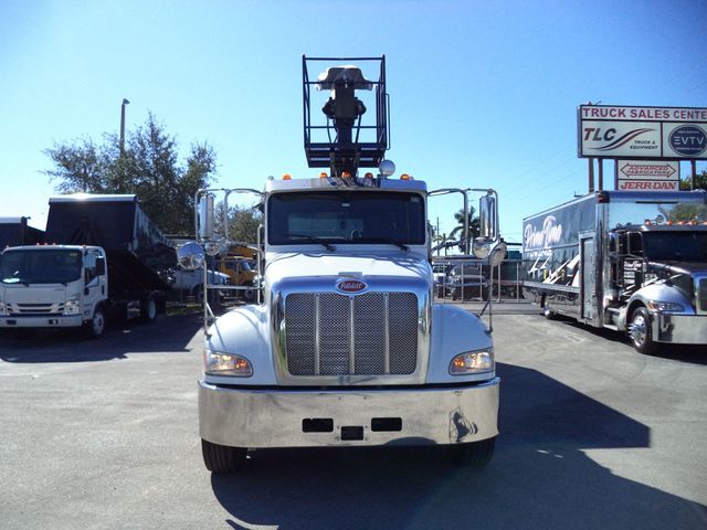 2020 Peterbilt 337 With 15ft Roll-Off Truck 25 Yard Grapple Boom & Seat - 22979705 - 13