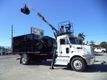 2020 Peterbilt 337 With 15ft Roll-Off Truck 25 Yard Grapple Boom & Seat - 22979705 - 14