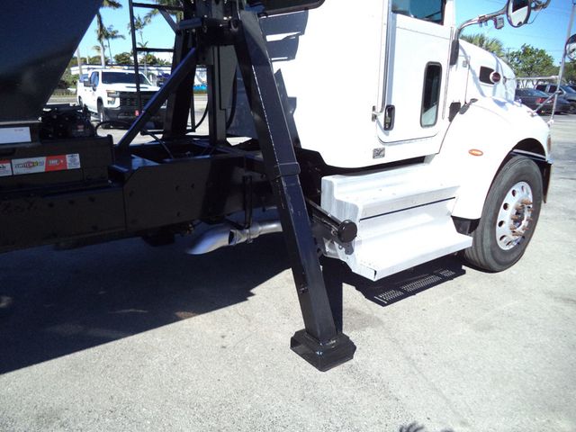 2020 Peterbilt 337 With 15ft Roll-Off Truck 25 Yard Grapple Boom & Seat - 22979705 - 15