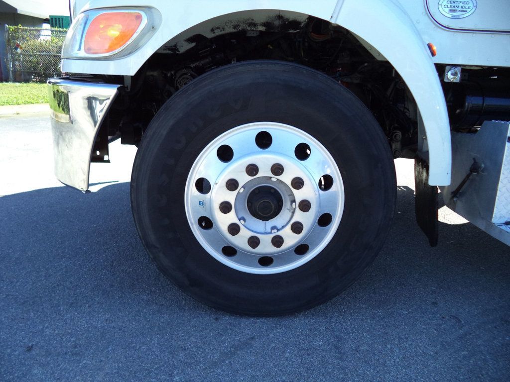 2020 Peterbilt 337 With 15ft Roll-Off Truck 25 Yard Grapple Boom & Seat - 22979705 - 17