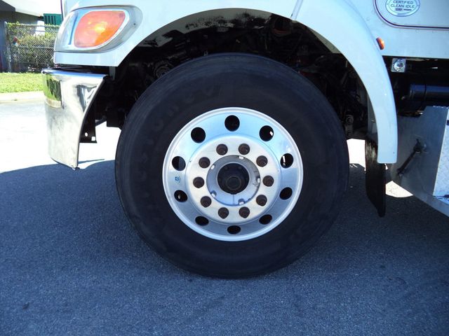 2020 Peterbilt 337 With 15ft Roll-Off Truck 25 Yard Grapple Boom & Seat - 22979705 - 17