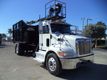 2020 Peterbilt 337 With 15ft Roll-Off Truck 25 Yard Grapple Boom & Seat - 22979705 - 1