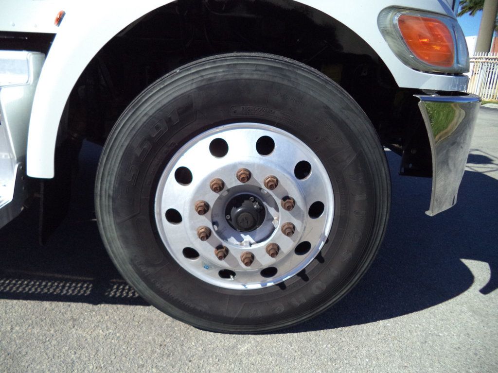 2020 Peterbilt 337 With 15ft Roll-Off Truck 25 Yard Grapple Boom & Seat - 22979705 - 20