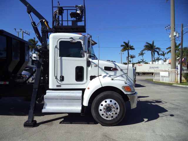 2020 Peterbilt 337 With 15ft Roll-Off Truck 25 Yard Grapple Boom & Seat - 22979705 - 21