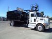 2020 Peterbilt 337 With 15ft Roll-Off Truck 25 Yard Grapple Boom & Seat - 22979705 - 2