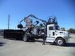 2020 Peterbilt 337 With 15ft Roll-Off Truck 25 Yard Grapple Boom & Seat - 22979705 - 38