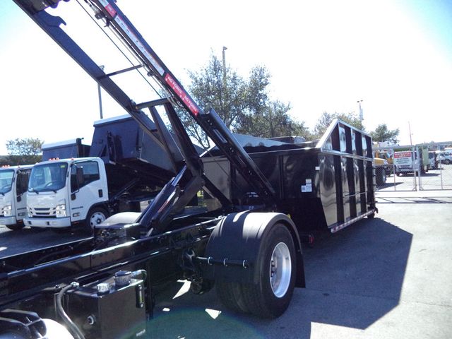 2020 Peterbilt 337 With 15ft Roll-Off Truck 25 Yard Grapple Boom & Seat - 22979705 - 46