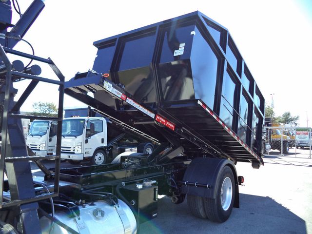 2020 Peterbilt 337 With 15ft Roll-Off Truck 25 Yard Grapple Boom & Seat - 22979705 - 51