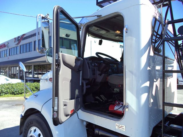 2020 Peterbilt 337 With 15ft Roll-Off Truck 25 Yard Grapple Boom & Seat - 22979705 - 55