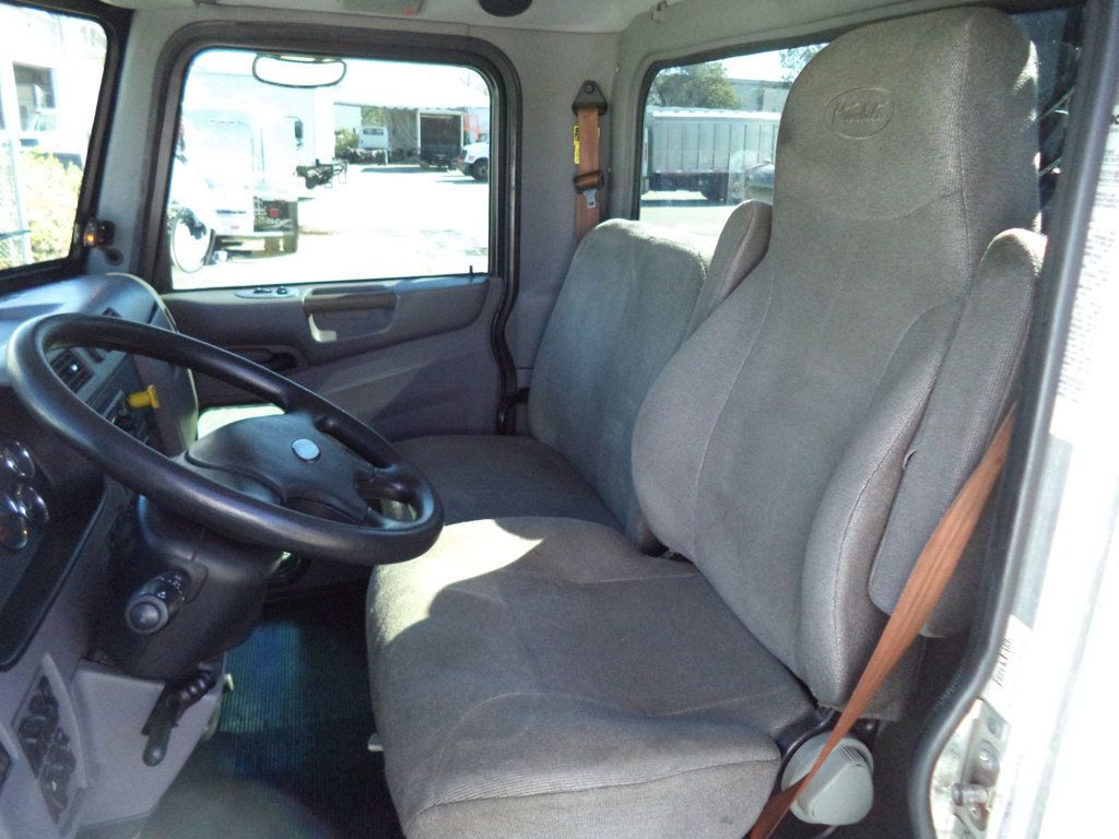 2020 Peterbilt 337 With 15ft Roll-Off Truck 25 Yard Grapple Boom & Seat - 22979705 - 58