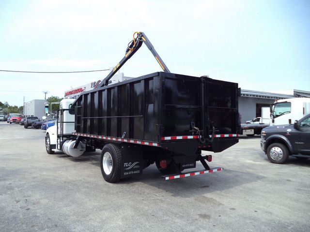 2020 Peterbilt 337 With New 21 Yard Grapple Truck 18ft Dump Garbage Truck - 23026213 - 9