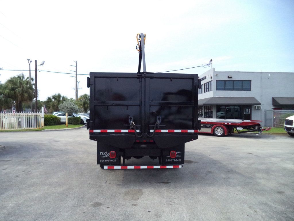 2020 Peterbilt 337 With New 21 Yard Grapple Truck 18ft Dump Garbage Truck - 23026213 - 10